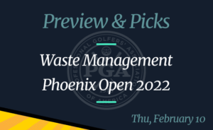 2022 Waste Management Phoenix Odds, Time, and Prediction