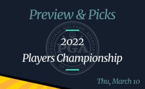 2022 The Players Championship Odds, Time, and Prediction