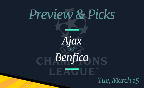 Ajax vs Benfica Champions League Odds, Time, and Prediction