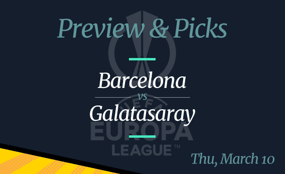 Barcelona vs Galatasaray Europa League Odds, Time, and Prediction