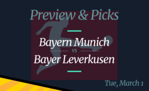 Bayern Munich vs Bayer Leverkusen Bundesliga Odds, Time, and Prediction