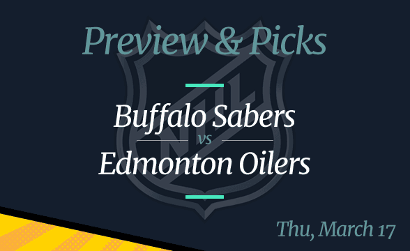 Sabres vs Edmonton Oilers NHL Odds, Time, and Prediction