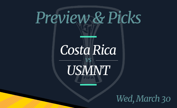 Costa Rica vs USMNT 2022 World Cup Qualification Odds, Time, and Prediction