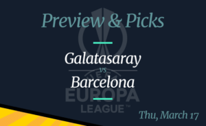 Galatasaray vs Barcelona Europa League Odds, Time, and Prediction