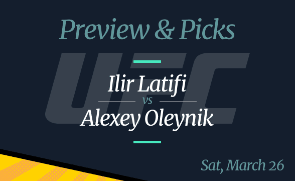 Ilir Latifi vs Alexey Oleynik UFC Fight Night 205 Odds, Time, and Prediction