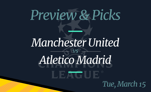 Manchester United vs Atletico Madrid Champions League Odds, Time, and Prediction