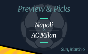 Napoli vs AC Milan Serie A Odds, Time, and Prediction