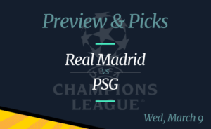 Real Madrid vs PSG Champions League Odds, Time, and Prediction