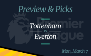 Tottenham vs Everton Premier League Odds, Time, and Prediction