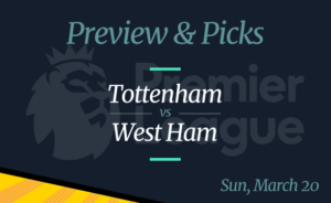 Tottenham vs West Ham Premier League Odds, Time, and Prediction