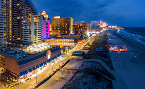 Atlantic City Casinos Enjoy Strong 2021, Surpass Pre-COVID Revenues