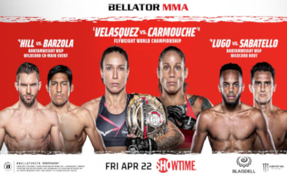 Juliana Velasquez vs Liz Carmouche Bellator 278 Odds, Time, and Prediction