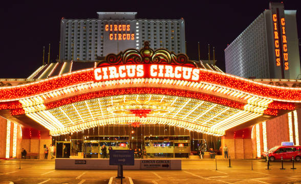 Circus Circus Partners with Choice Hotels to Reach New Guests