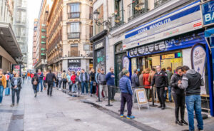 Lottery Workers of the Spanish National Organization of the Blind Started Collective Negotiations