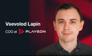 Vsevolod Lapin Is Appointed as Playson’s New Chief Operating Officer