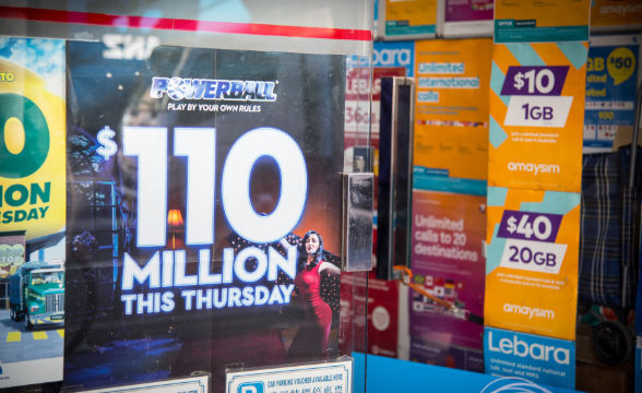 Vermont Sells Powerball Winning Lottery Ticket for the First Time