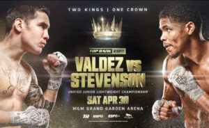 Shakur Stevenson vs Oscar Valdez Odds, Time, and Prediction