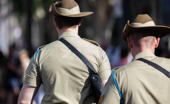 Australian Defense Force Vets Plagued Silently by Problem Gambling