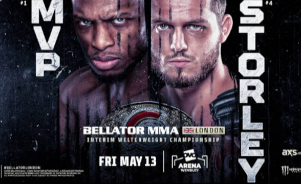 Bellator 281: MVP vs. Storley Odds, Time, and Prediction