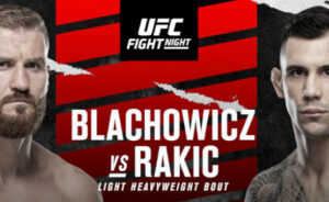 Jan Blachowicz vs Aleksandar Rakic UFC on ESPN 36 Odds, Time, and Prediction