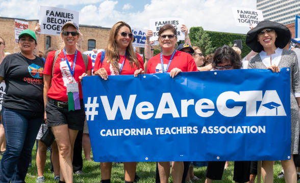 California Teachers Union Opposes Sports Betting Legalization