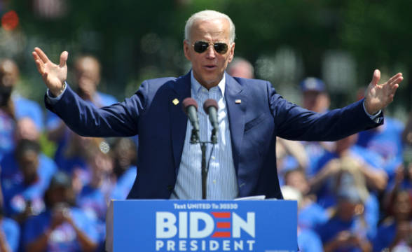 Biden’s Approval Ratings Fall along with Odds of Reelection