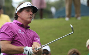 Phil Mickelson Biography Reveals $40M Gambling Losses