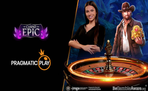 Pragmatic Play Rolls Products with Kanon Brand Casino Epic