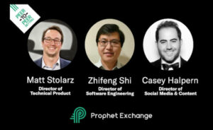 Prophet Exchange Adds Trio of New Hires as It Prepares for Launch