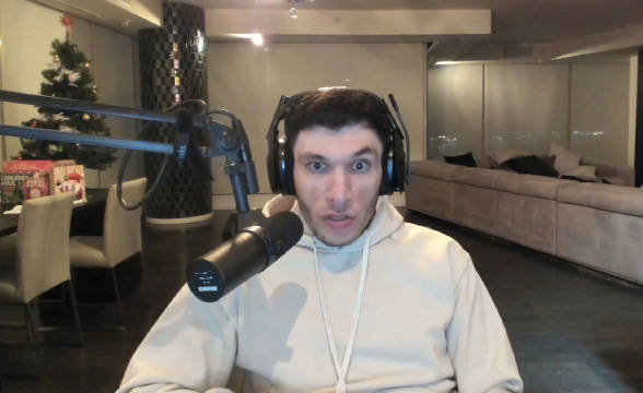 Trainwreck Says His Donations Surpass $10B-Mark