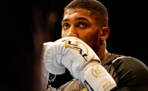 DAZN Names Anthony Joshua as Ambassador and Advisor