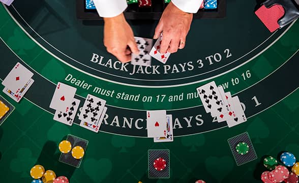 White Hat Studios Lists Galaxy Gaming Blackjack Games