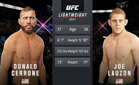 Donald Cerrone vs Joe Lauzon UFC on ESPN 37 Odds, Time, and Prediction