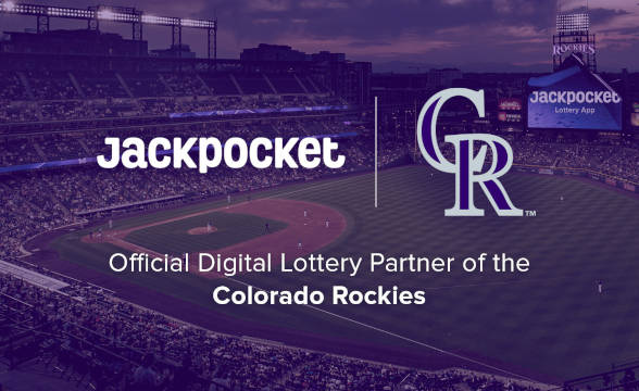 Jackpocket Becomes Mobile Lottery Partner for Colorado Rockies