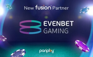 Pariplay Adds EvenBet Poker Games to Fusion Platform