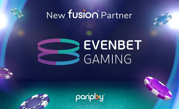 Pariplay Adds EvenBet Poker Games to Fusion Platform