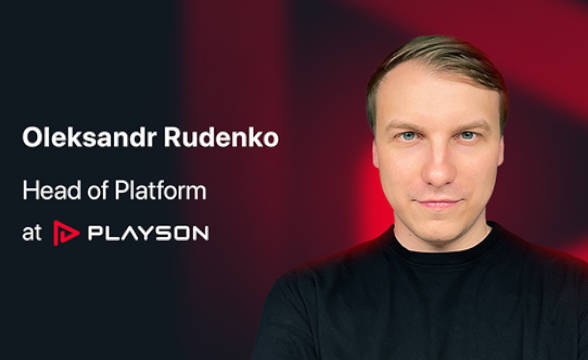 Playson Appoints Oleksandr Rudenko as Head of Platform