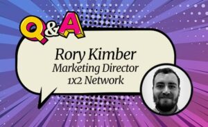 1X2 Network’s Rory Kimber Talks Innovation in iGaming, Arcade games, and the Future for Suppliers