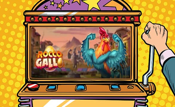 Chicken Battles Fox in Play’n GO’s New Rocco Gallo Slot 