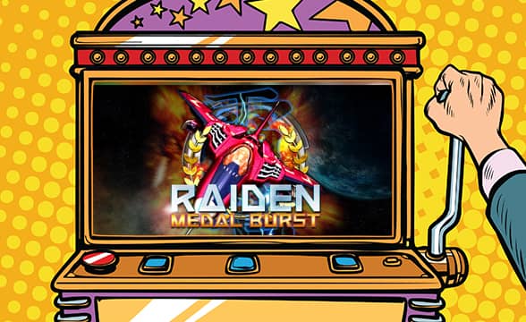 OneTouch Launches Retro-Style Raiden Medal Burst Slot 