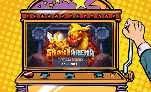 Relax Gaming Launches Revamped Hit Game Snake Arena Dream Drop