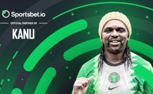 Sportsbet.io Attracts Kanu Nwankwo as Global Ambassador