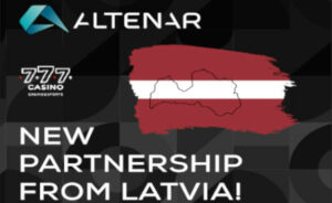 Altenar Launches Sports Platform with Casino 777 in Latvia