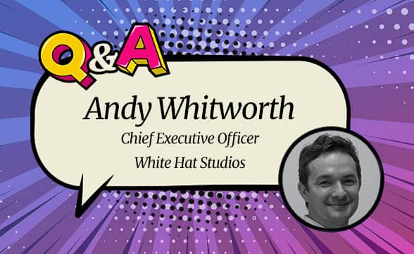 White Hat Studios CEO Andy Whitworth: iGaming’s North American Potential Is Becoming Clear