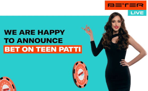 BETER Adds Teen Patti to Live Casino Offer