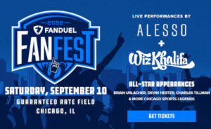 Wiz Khalifa and Alesso to Perform at 2022’s FanDuel Fanfest