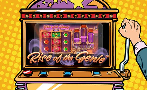 iSoftBet Releases Risk-and-Reward Rise of the Genie Slot 