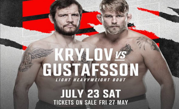 Nikita Krylov vs Alexander Gustafsson UFC Fight Night 208 Odds, Time, and Prediction