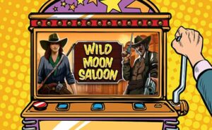 Stakelogic and Hurricane Launch Wild Moon Saloon