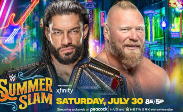 2022 SummerSlam WWE Odds, Time, and Prediction